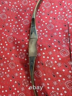 Robertson Stykbow Peregrine Mossyhorn Right Hand Recurve Bow 60 66#