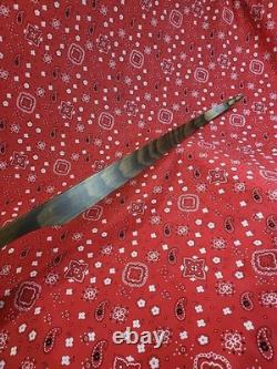 Robertson Stykbow Peregrine Mossyhorn Right Hand Recurve Bow 60 66#