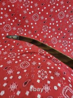 Robertson Stykbow Peregrine Mossyhorn Right Hand Recurve Bow 60 66#