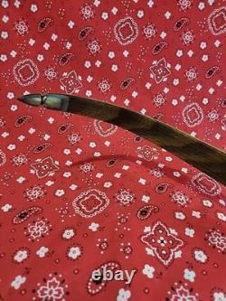 Robertson Stykbow Peregrine Mossyhorn Right Hand Recurve Bow 60 66#