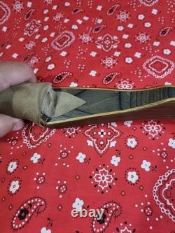 Robertson Stykbow Peregrine Mossyhorn Right Hand Recurve Bow 60 66#