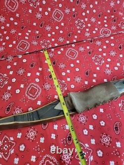 Robertson Stykbow Peregrine Mossyhorn Right Hand Recurve Bow 60 66#