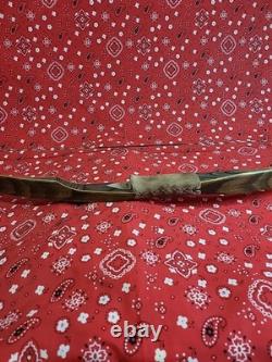 Robertson Stykbow Peregrine Mossyhorn Right Hand Recurve Bow 60 66#