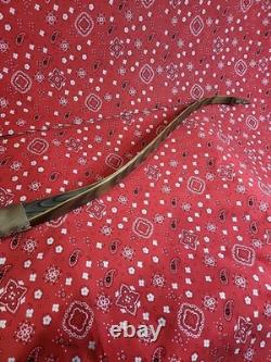 Robertson Stykbow Peregrine Mossyhorn Right Hand Recurve Bow 60 66#