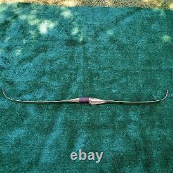 Root Game Master Recurve Bow 62 Long 49# Weight 28 Draw Vintage