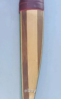 Root Target Master Custom Recurve Bow 68 Hunting Archery