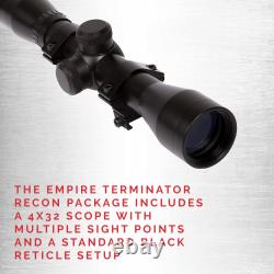 SA Sports Empire Terminator 613 Recurve Crossbow PKG 4x32 Scope, 260 FPS