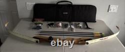 SAMICK POLARIS TAKEDOWN RECURVE 58 INCH 20LBS RIGHT HANDED With Accessories