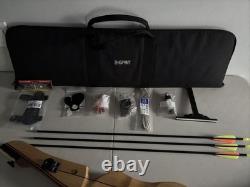 SAMICK POLARIS TAKEDOWN RECURVE 58 INCH 20LBS RIGHT HANDED With Accessories