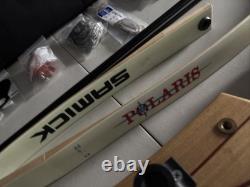 SAMICK POLARIS TAKEDOWN RECURVE 58 INCH 20LBS RIGHT HANDED With Accessories