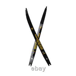 SANLIDA X8 Recurve Bow ILF Limbs 66 68 70 14-44Ibs Right Left Hand Archery