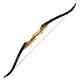 Sas 58 Courage Hunting Takedown Recurve Archery Bow 45lbs Right Hand Open Box