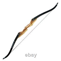 SAS 58 Courage Hunting Takedown Recurve Archery Bow 45lbs Right Hand Open Box