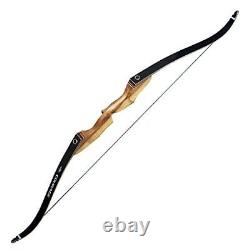 SAS Courage 60 Hunting Takedown Recurve Archery Bow 60lbs LH Used