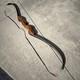 Sas Courage Hunting Takedown Recurve Archery Bow 35# Right Hand 60 Lower Limb