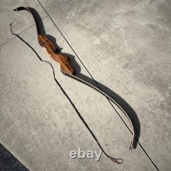 SAS Courage Hunting Takedown Recurve Archery Bow 35# Right Hand 60 Lower Limb