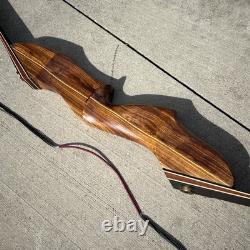 SAS Courage Hunting Takedown Recurve Archery Bow 35# Right Hand 60 Lower Limb