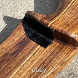 SAS Courage Hunting Takedown Recurve Archery Bow 35# Right Hand 60 Lower Limb