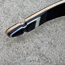 SAS Courage Hunting Takedown Recurve Archery Bow 35# Right Hand 60 Lower Limb