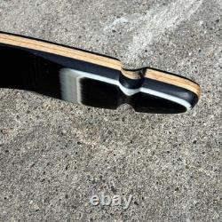 SAS Courage Hunting Takedown Recurve Archery Bow 35# Right Hand 60 Lower Limb