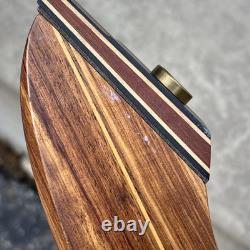 SAS Courage Hunting Takedown Recurve Archery Bow 35# Right Hand 60 Lower Limb