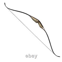 SAS Gravity 60 Premier Hunting One-Piece Recurve Bow 30 Lbs RH Open Box