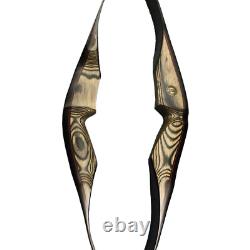 SAS Gravity 60 Premier Hunting One-Piece Recurve Bow 30 Lbs RH Open Box