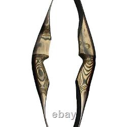 SAS Gravity 60 Premier Hunting One-Piece Recurve Bow Traditional Wooden Recurve