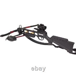 SAS Jaguar 175lbs Recurve Hunting Crossbow Red Dot Scope Package