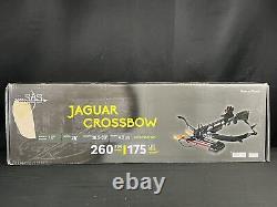 SAS Jaguar 175lbs Recurve Hunting Crossbow Red Dot Scope Package New Open Box