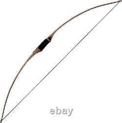 SAS Pioneer Archery 68 Apache Traditional Long Bow Right Hand 55 lbs