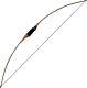 Sas Pioneer Archery 68 Apache Traditional Long Bow Right Hand 55 Lbs