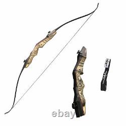 SAS Sage Premier 62 Takedown Recurve Bow Combo Package with Case, Armguard