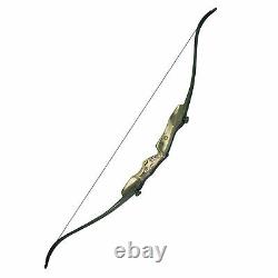 SAS Sage Premier 62 Takedown Recurve Bow Combo Package with Case, Armguard