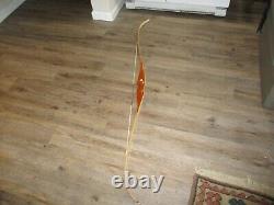 SHAKESPEARE RECURVE BOW YUKON Model X24 LH 35# 60 Excellent