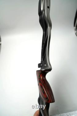 Samick 25 Olympic Recurve Riser / RH / Red Wood Grip / Made in Korea