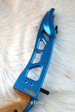 Samick 25 Ultra-X CNC Recurve Riser / RH / Sky Blue / Made in Korea