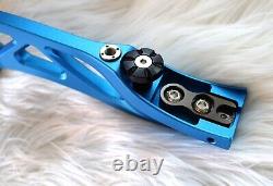 Samick 25 Ultra-X CNC Recurve Riser / RH / Sky Blue / Made in Korea