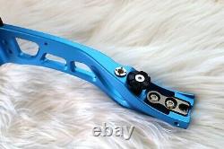 Samick 25 Ultra-X CNC Recurve Riser / RH / Sky Blue / Made in Korea