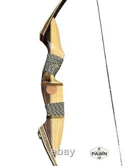 Samick Deer Master Recurve Hunting Bow 60 50lb Draw LH (FVS027385)