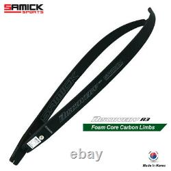 Samick Discovery 60 or 62 Matte Black ILF Carbon Limbs for 17 ILF Riser
