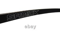 Samick Discovery 62 Long Bow Wood Core Carbon Limbs for 17 ILF Riser