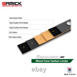 Samick Discovery 62 Long Bow Wood Core Carbon Limbs for 17 ILF Riser