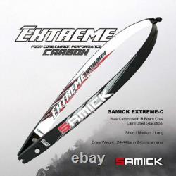 Samick Extreme-C Foam Carbon ILF Limbs / Open Box Deal / Made in Korea
