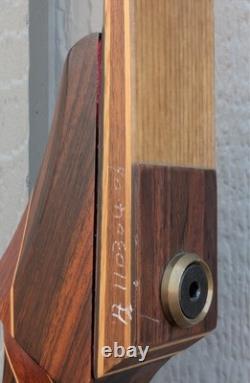 Samick Night Hawk Recurve, LH. 55-pound draw. Excellent condition. Takedown bow