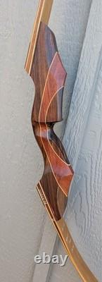 Samick Night Hawk Recurve, LH. 55-pound draw. Excellent condition. Takedown bow