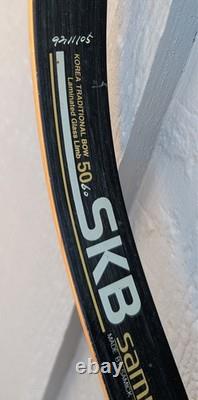 Samick Night SKB, Horsebow. 50-pound draw. Excellent condition