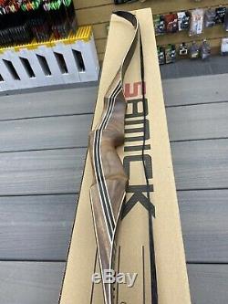 Samick Red Stag One Piece Recurve Bow Right Hand 60 multiple weights available