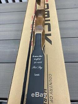 Samick Red Stag One Piece Recurve Bow Right Hand 60 multiple weights available