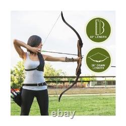 Samick Sage 30LB Archery Takedown Recurve Bow 62-inch Bows for Teens to Adults